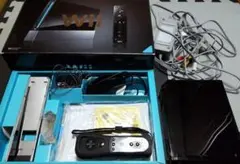 任天堂Wii ブラック ジャンク ソフトおまけつき