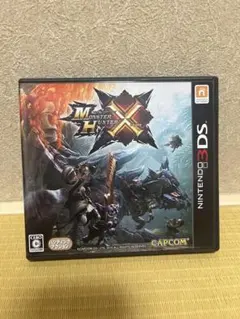 3DS モンスターハンタークロス
