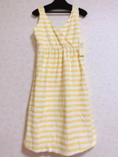 新品！犬印本舗　夏バスキャミソールドレス授乳服マタニティバスローブ産前産後Ｍ〜Ｌ