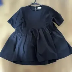 OPAQUE.CLIP 　フリルドッキングペプラムカットソーのサムネイル