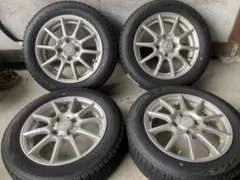 2024年バリ山！ブリヂストン　ブリザックVRX2 155/65R14軽自動車のサムネイル