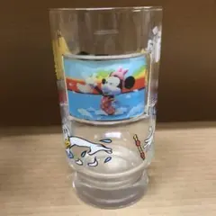 ディズニー　ファンタ　とびだすグラス　ガラスコップ　ミッキー　ミニー　Fanta