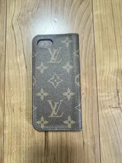 Louis Vuitton 手帳型iPhoneケース モノグラム