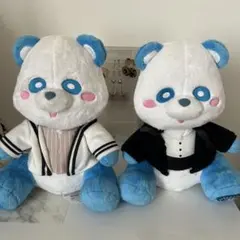 AAA え〜パンダ ぬいぐるみ 與真司郎 ブルー トリプルエー グッズ