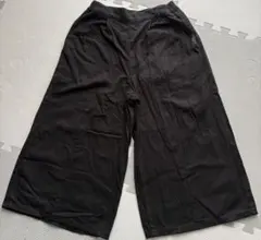 黒いボトムス 160cm 100%コットン