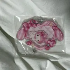 サンリオ アクリルチャーム シークレットカスタム ハートシリーズ マイメロディ