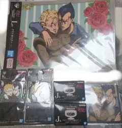 一番くじ ジョジョの奇妙な冒険 ソルベ & ジェラート セット