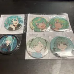 新品 earth music&ecology 初音ミク 缶バッジセット - メルカリ