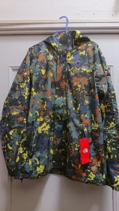 THE NORTH FACE ライトジャケット カモフラージュ 迷彩