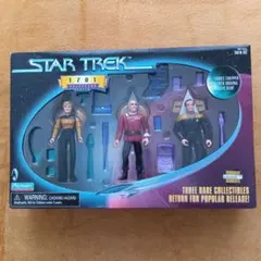激レア90sスタートレックvintageアクションフィギュア２個セット未開封新品 激レア90sスタートレックvintageアクションフィギュア2個セット未開封