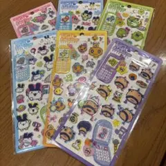 たまごっち シール 平成はっぴーフォン 6枚