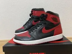 【最終価格】AIR JORDAN1 RETRO HIGH OG Bred2016