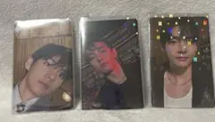 BTS Ｖテテ weverse トレカ　3点セット