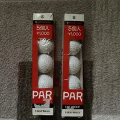 ダンロップ　DUNLOP PAR ゴルフボール