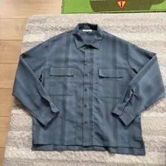 専用【美品】GLOBAL WORK ストライプシャツ Sサイズのサムネイル