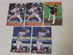 プロ野球チップス2021カード　千葉ロッテマリーンズ