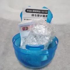 ライトブルー　なつかしのガラケー+(プラス)　ガチャ　カプセルトイ