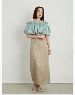 値下げ【LILY BROWN】マルチwayフリル付きドレス