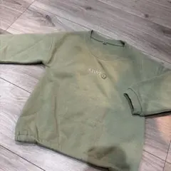 フルーツ柄　トレーナー　95cm