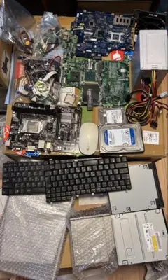 PCパーツ　ジャンク扱い