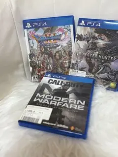 プレステ4 ソフト3個セット