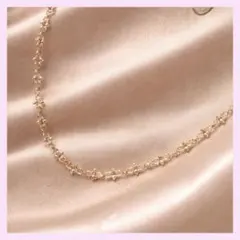 Brighton スターリングシルバーネックレス　ブライトンフィリグリーチェーン