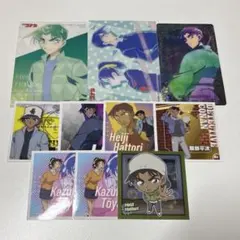 名探偵コナン 服部平次&遠山和葉