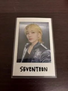SEVENTEEN ジョンハンRIGHT HERE インスタントフォト