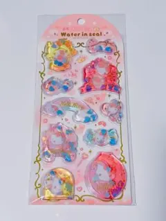 正規品 キティ ウォーターインシール サンリオ ボンボンドロップシール