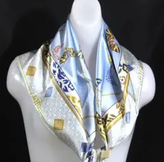 HERMES エルメス スカーフ カレ40 シルク100％ D461 - メルカリ