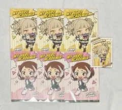 僕のヒーローアカデミア メディコス JF2026 イラストカード トガ 麗日