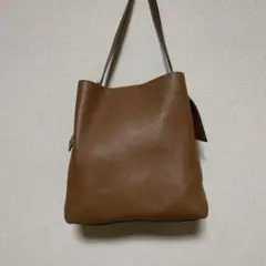 GIANNI NOTARO レザーショルダーバッグ