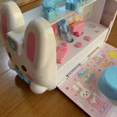 メルちゃん うさぎさん　病院　救急車　本体