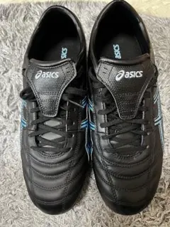 asics ラグビーシューズ 28.0cm ブラック/ブルー