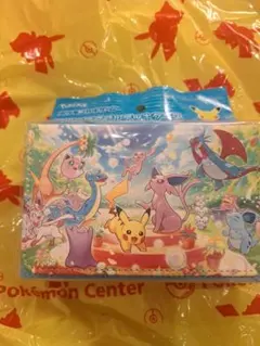 ポケモンセンター トウキョー DX デッキシールド 未開封 シュリンク
