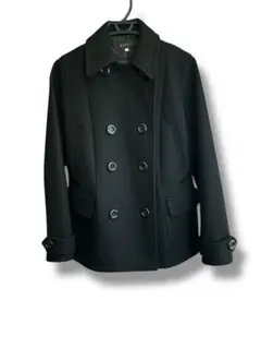 KETTY ケティ アウター ピーコート M 上着 ジャケット 黒 カシミヤ