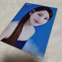 NiziU　Light it Up　LIU　ランダムトレカ　ラントレ　アヤカ①