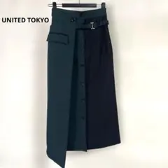 UNITED TOKYO スムーラップタイトスカート