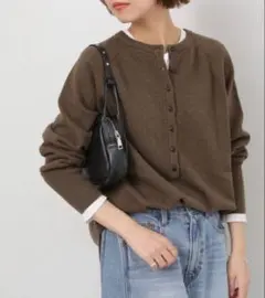 ウールミックス2WAYビッグプルオーバー