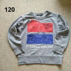 120サイズ ポケモントレーナー　ミライドン コライドン　グレー