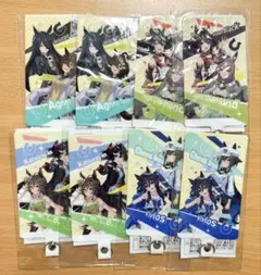 ウマ娘 フォンタブ 4種８個 セブンイレブン