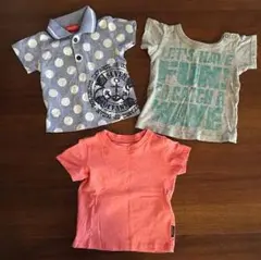 エフオーキッズ等＊Tシャツ ポロシャツ セット売り 80