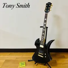 Tony Smith モッキンバード エレキギター ブラック ソフトケース弦付のサムネイル