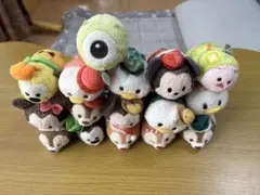 ツムツム ぬいぐるみ16個セット