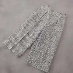 ★b2308 TheshopTK ザショップティーケー【S】チェックワイドパンツ