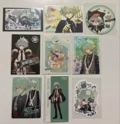 笹塚尊 カード ステッカー Collar×Malice カラマリ