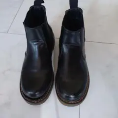 サイドゴア ブーツ ／ブラック　 23cm