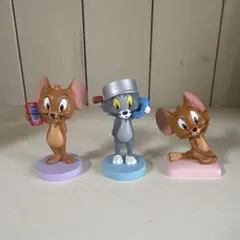 トムとジェリー展　フィギュア　3体セット