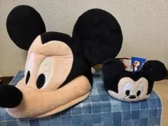 ミッキーマウス 立体キャップ