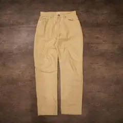 【希少】90s 香港製 Calvin Klein Jeans リネン混 パンツのサムネイル